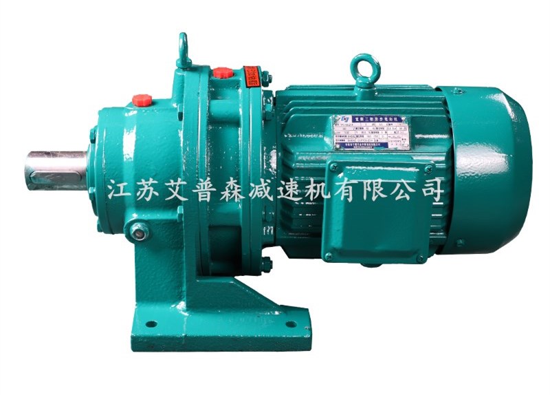 BWD臥式擺線針輪減速機(jī)